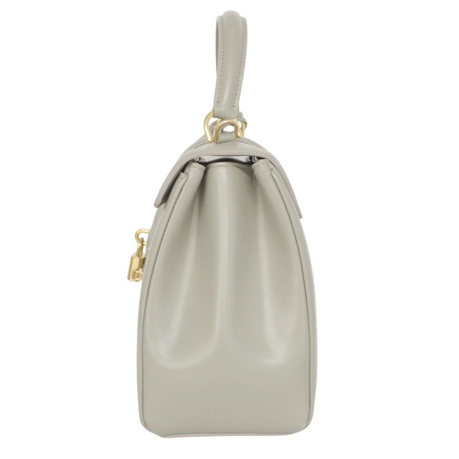 CELINE(セリーヌ) スモール 16セーズ ハンドバッグ 2WAY ショルダー 斜め掛け カーフ グレージュ ゴールド金具 40803003276【アラモード】 | CELINE | 03