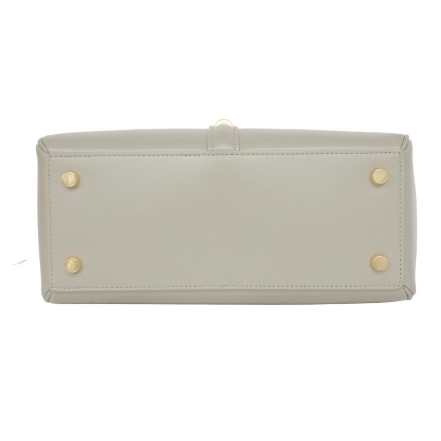 CELINE(セリーヌ) スモール 16セーズ ハンドバッグ 2WAY ショルダー 斜め掛け カーフ グレージュ ゴールド金具 40803003276【アラモード】 | CELINE | 04