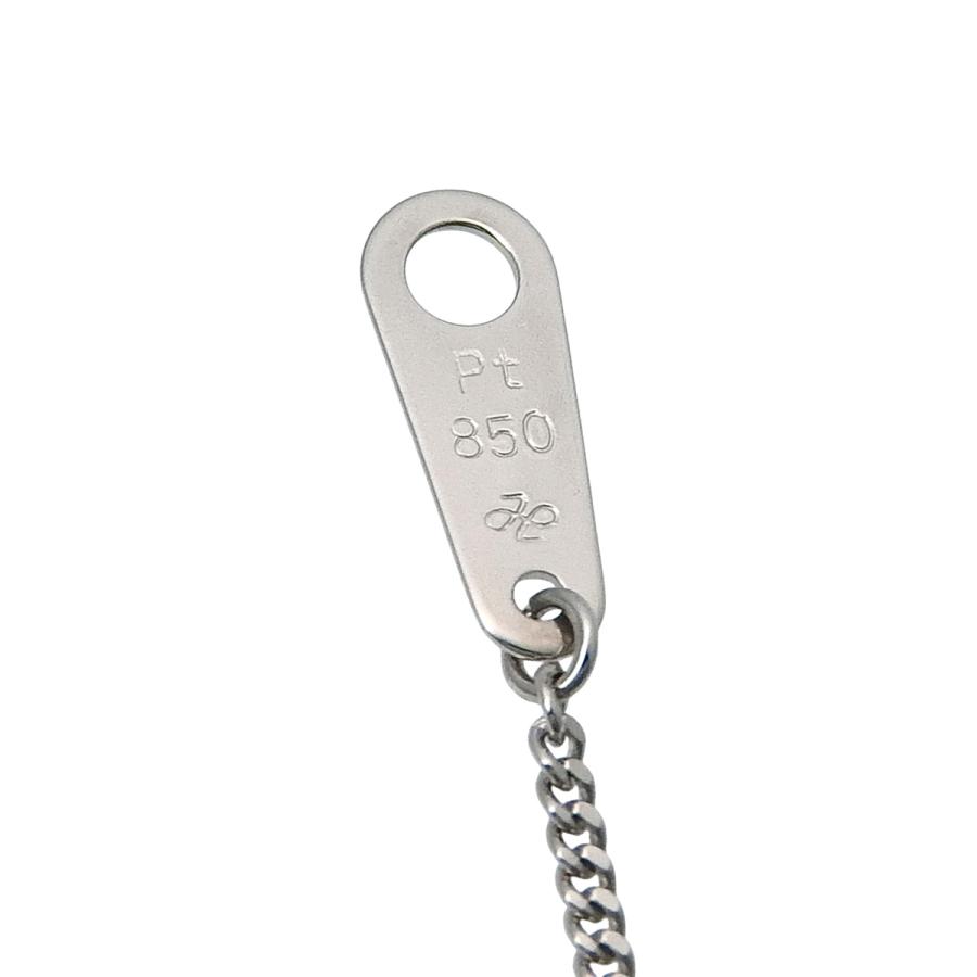 D1.07 1粒ダイヤモンドネックレス プラチナ Pt850 4.5g 1PD レディース 40806000136【中古】【アラモード】_4
