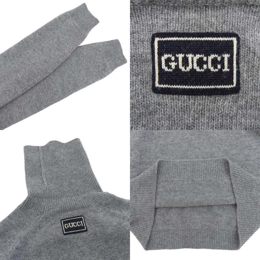GUCCI（グッチ） タートルニット セーター アパレル バックワン