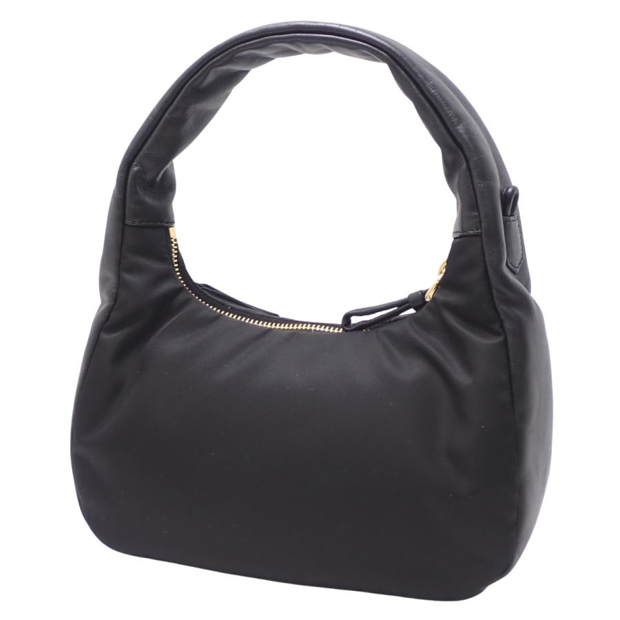 PRADA（プラダ） Re-Nylon × ナッパレザーレザー リボン ミニ