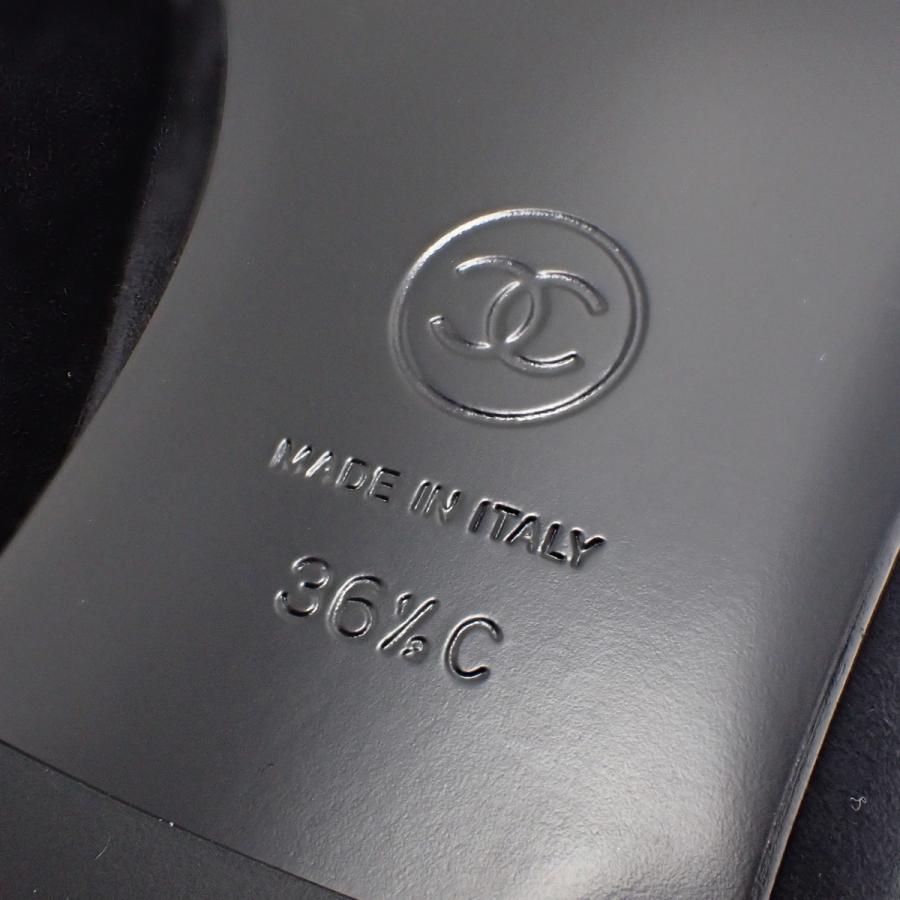 CHANEL（シャネル） メリージェーン パンプス 靴 ココマーク 36 1/2C