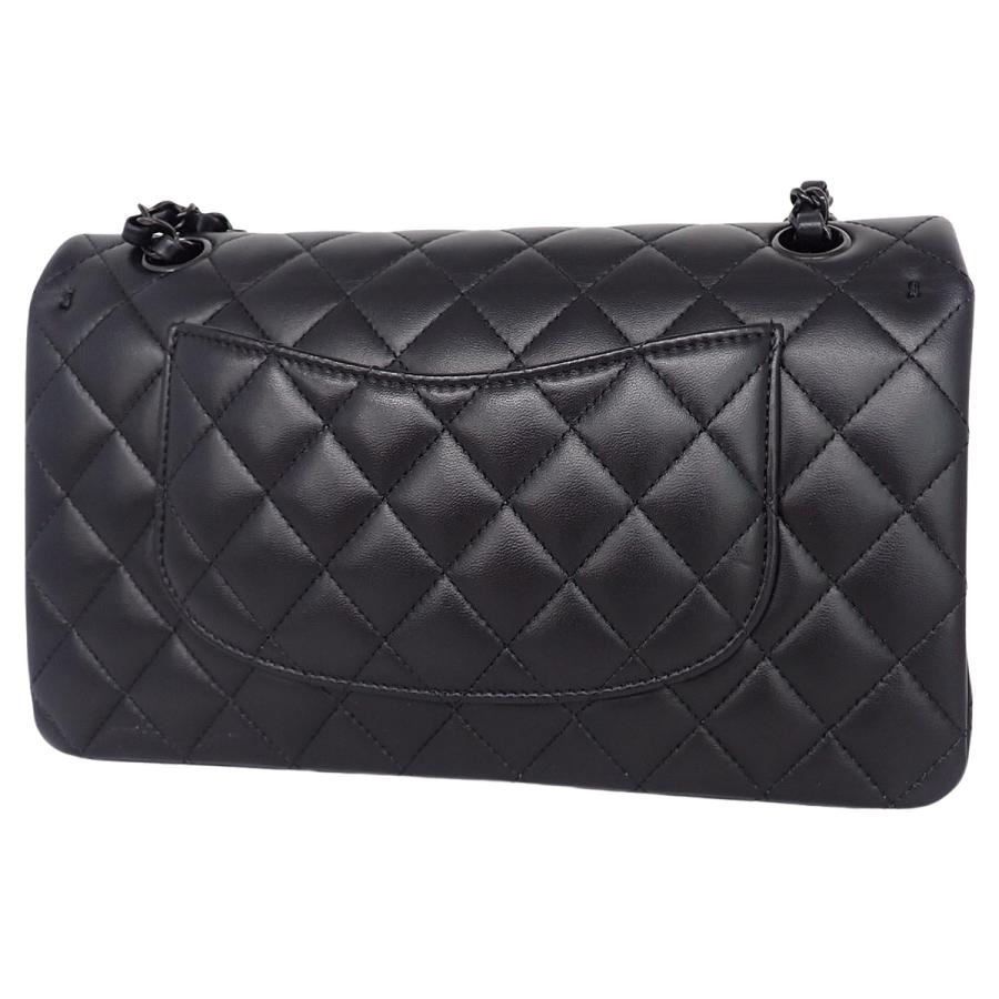 CHANEL（シャネル） マトラッセ ココマーク Wフラップ25 チェーン