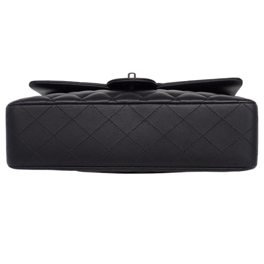 CHANEL（シャネル） マトラッセ ココマーク Wフラップ25 チェーン