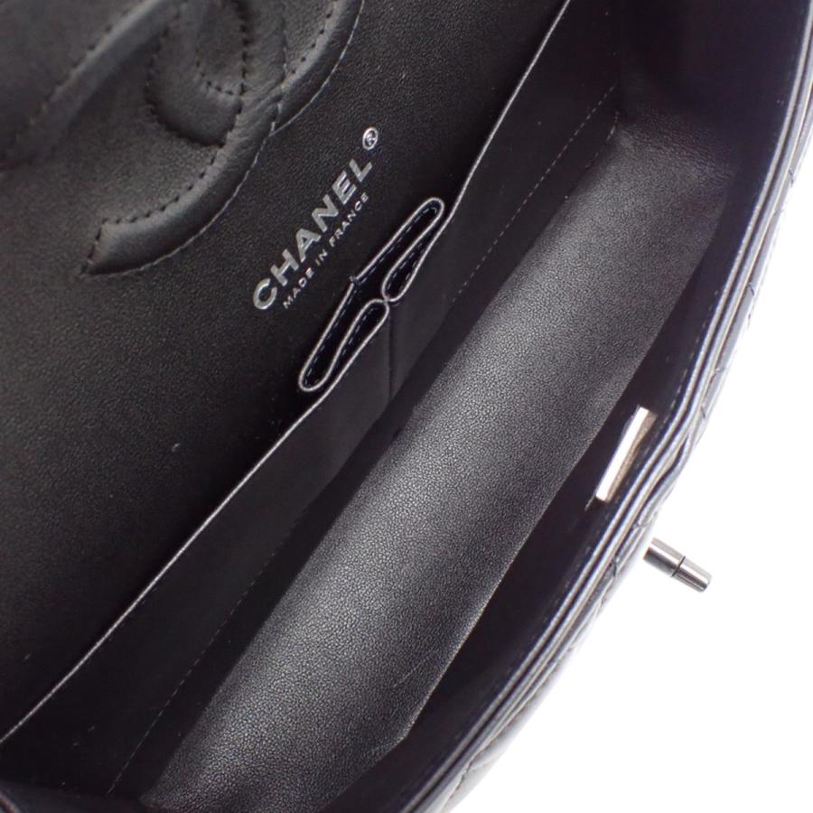 CHANEL（シャネル） マトラッセ ココマーク Wフラップ25 チェーン
