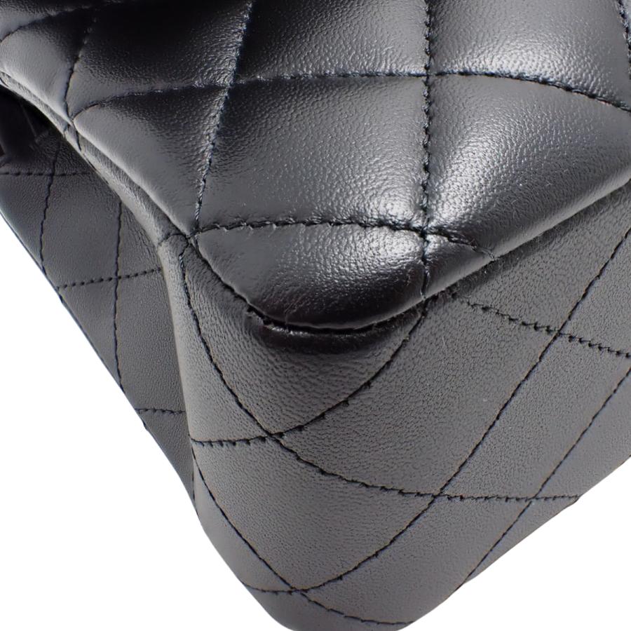 CHANEL（シャネル） マトラッセ ココマーク Wフラップ25 チェーン