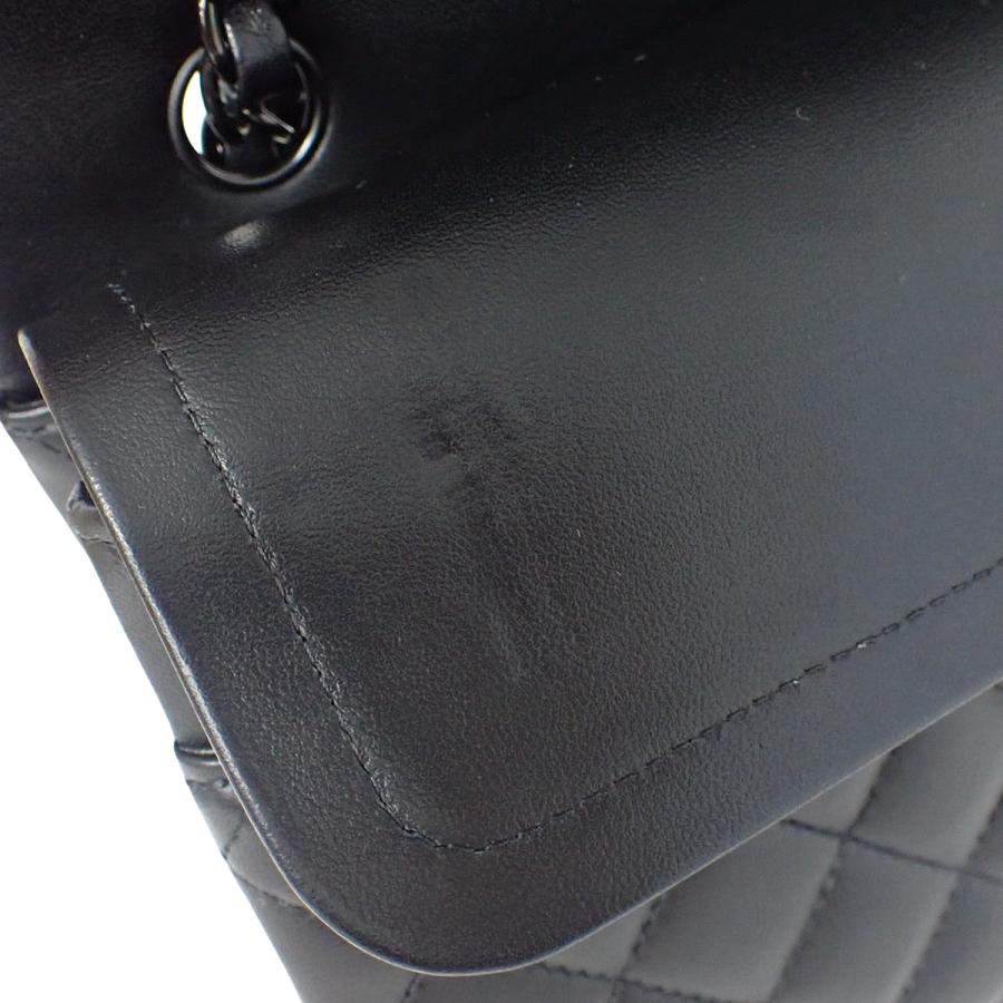 CHANEL（シャネル） マトラッセ ココマーク Wフラップ25 チェーン
