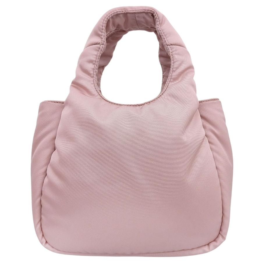 PRADA（プラダ） リボン付 パデッドRe-Nylon ミニバッグ ハンドバッグ