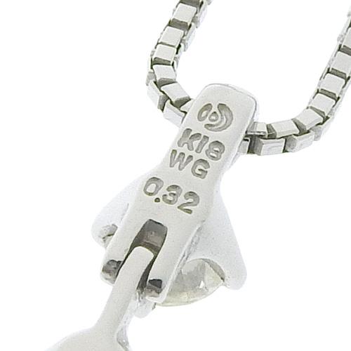TASAKI(タサキ) 3粒 ダイヤモンド ペンダント K18 ホワイト TASAKI(タサキ) 3粒 ダイヤモンド ペンダント K18 ホワイト