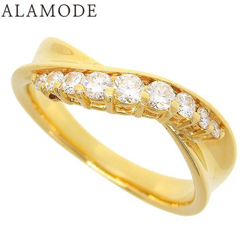 MONNICKENDAM(モニッケンダム) ミルキーウェイ ダイヤモンドリング K18  