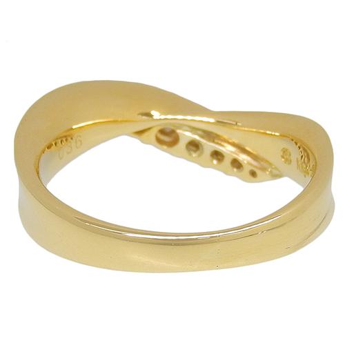 MONNICKENDAM(モニッケンダム) ミルキーウェイ ダイヤモンドリング K18  