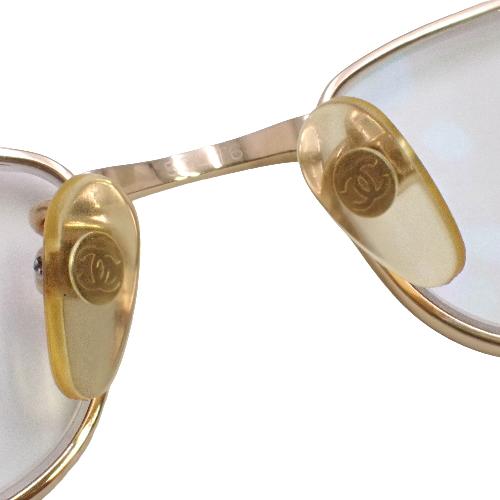 CHANEL(シャネル) ココマーク メガネ (度入り) 眼鏡 アイウエア