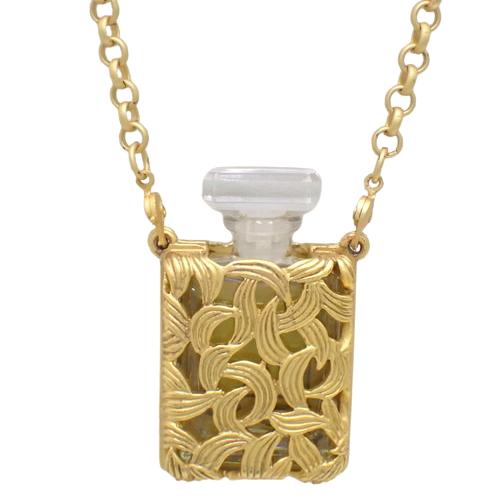 CHANEL(シャネル) No19 香水 ロングネックレス アクセサリー  