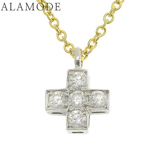 TIFFANY&Co. ティファニー クルーシフォーム ネックレス Pt950プラチナ  