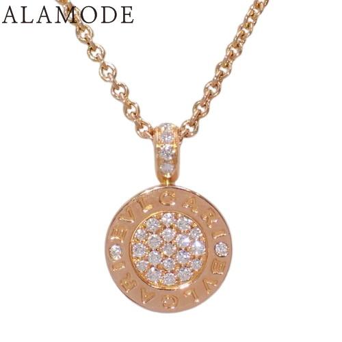 BVLGARI ブルガリk18 パヴェダイヤペンダント