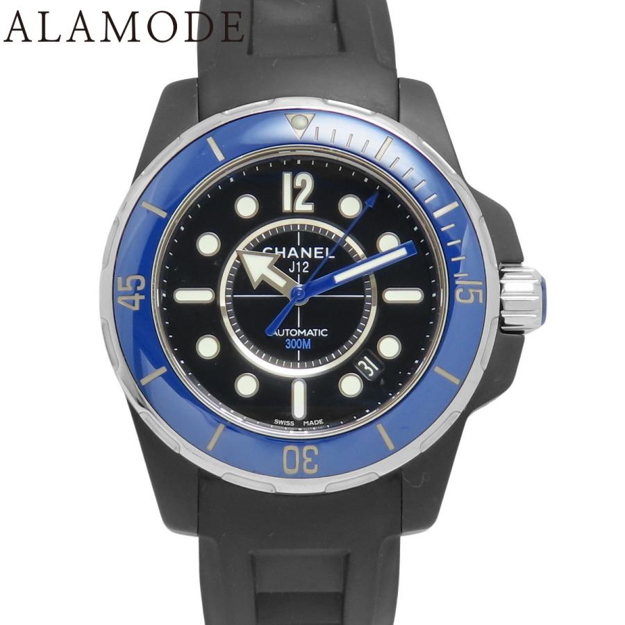 CHANEL シャネル J12 マリーン 42 H2559 CE セラミック/ラバー 自動  