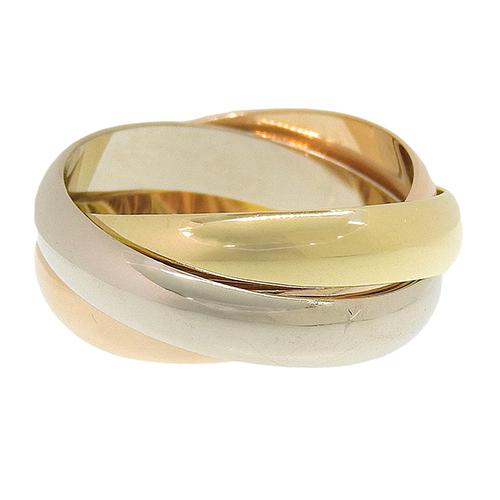 Cartier CARTIER(カルティエ) les must de トリニティ リング K18 YG 