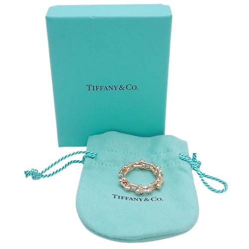 美品 ティファニー 1837 リング　17.5号 TIFFANY&Co.】ティファニー 1837 リング・指輪 17.5号