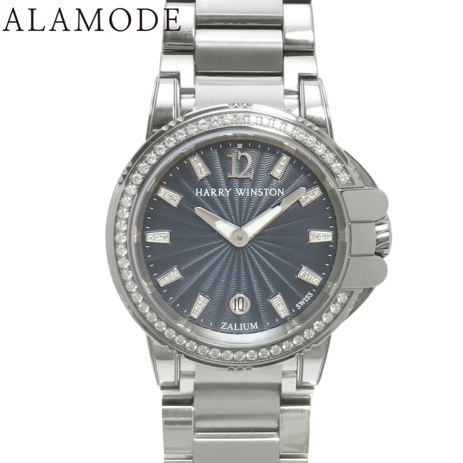 保証書付】ハリーウィンストン オーシャンスポーツ 411-LQ36Z ザリウム  