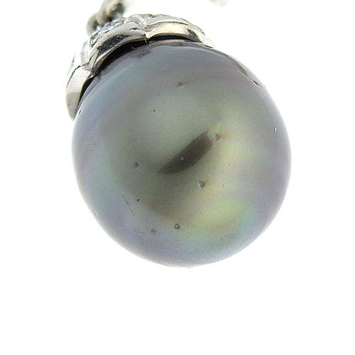 真珠 パール　pt刻印　プラチナ プラチナ ネックレス ダイヤモンド パール 真珠 あこや