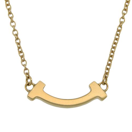 TIFFANY&Co. ティファニー スマイルペンダント ミニ 62617640 K18 