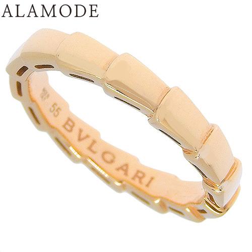 BVLGARI 【保証書付】ブルガリ セルペンティ ヴァイパー リング 349643 