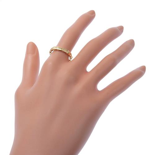 BVLGARI 【保証書付】ブルガリ セルペンティ ヴァイパー リング 349643 