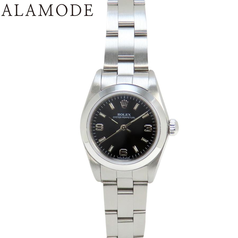 保証書付】ロレックス 76080 オイスターパーペチュアル SS K番(2001年  