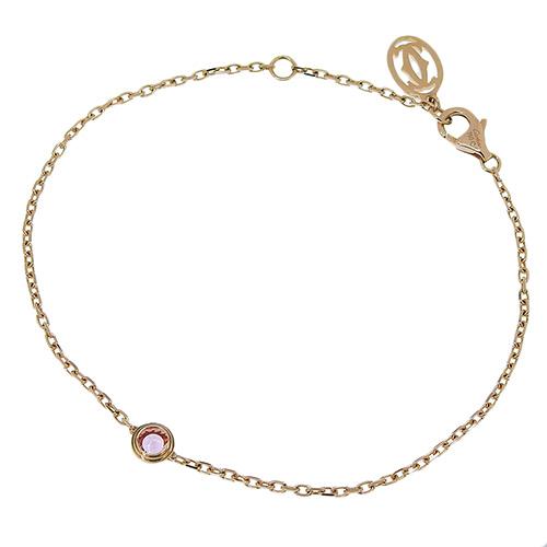 Cartier【美品】カルティエ ダムールブレスレット SM ピンクゴールド Cartier【美品】カルティエ ダムールブレスレット SM ピンクゴールド