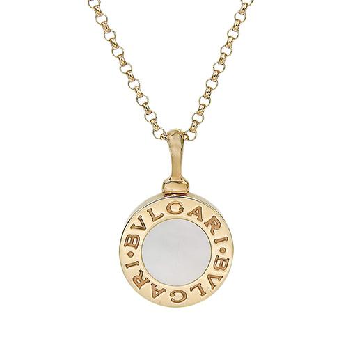 BVLGARI（ブルガリ） ブルガリ・ブルガリ ネックレス 白蝶貝 K18