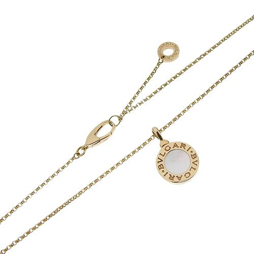 BVLGARI（ブルガリ） ブルガリ・ブルガリ ネックレス 白蝶貝 K18