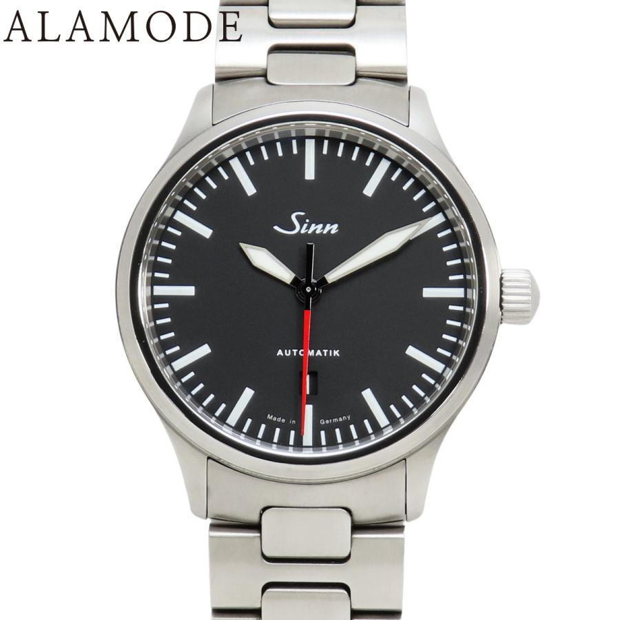 Sinn（ジン） 【保証書付】ジン 836 836 SS 自動巻き 腕時計 ブラック 