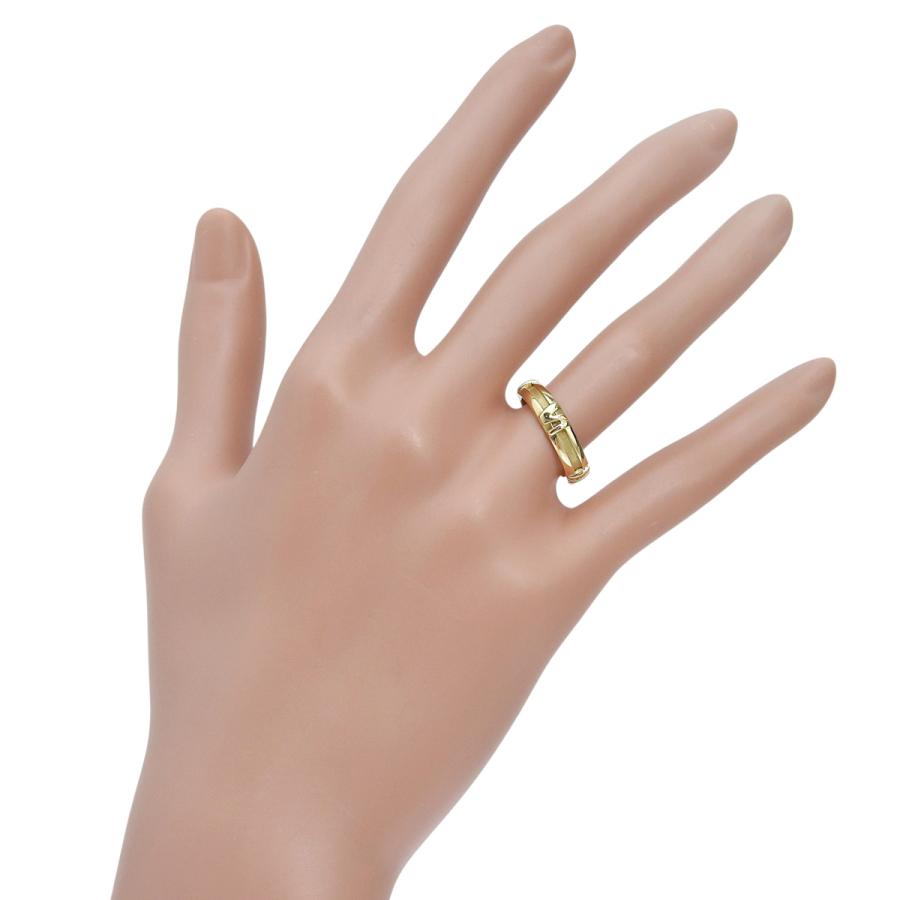 TIFFANY&Co.（ティファニー） アトラス リング K18 イエローゴールド