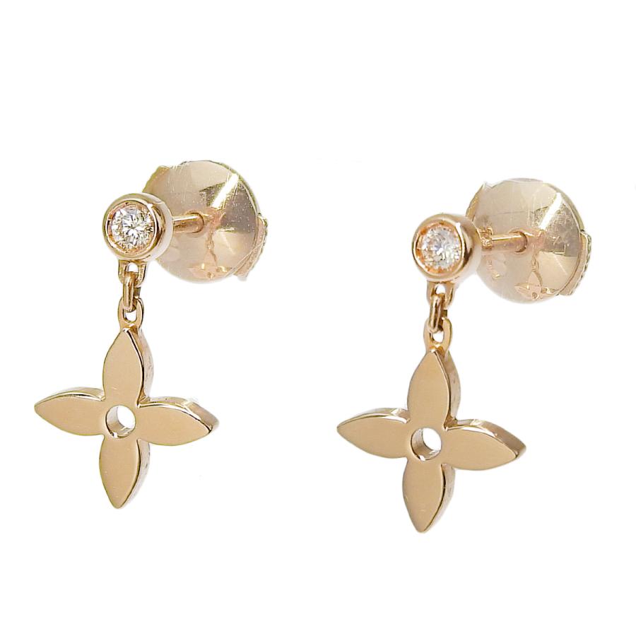 LOUIS VUITTON（ルイ・ヴィトン） ピアス LV ピュス モノグラム