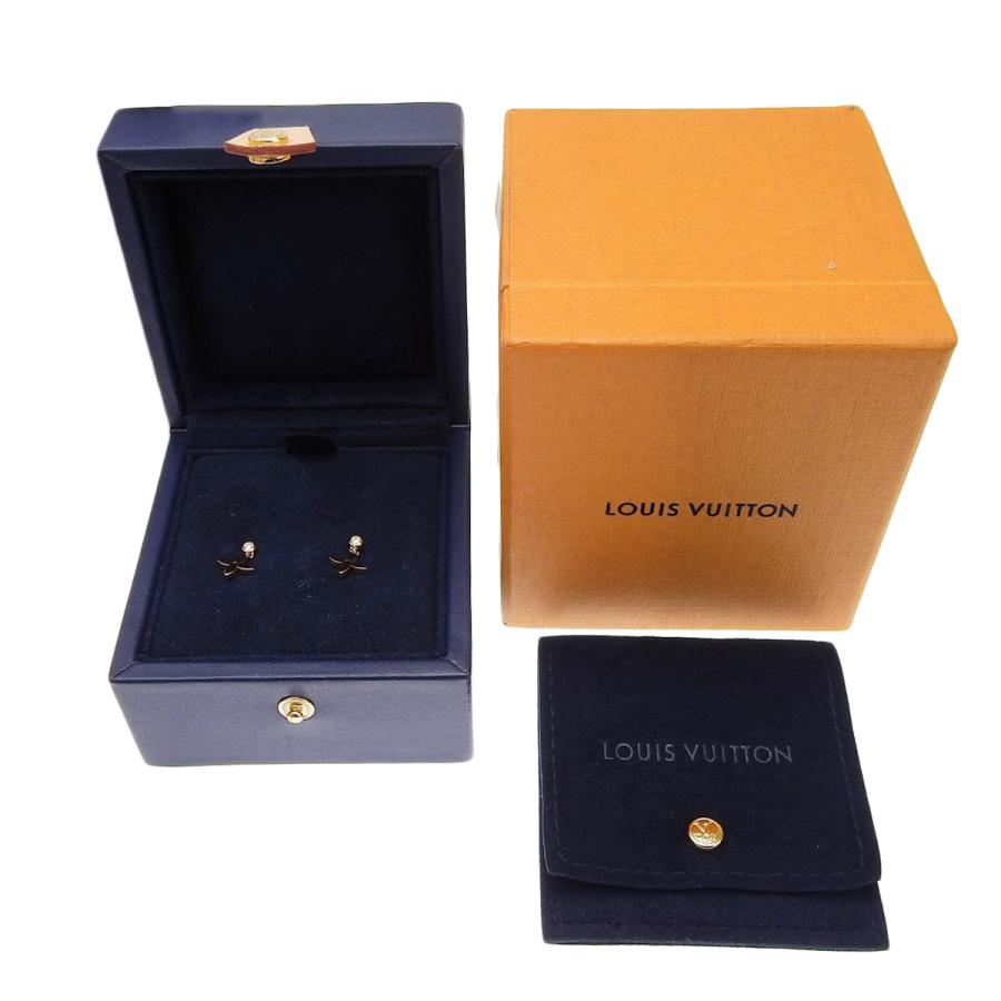 LOUIS VUITTON（ルイ・ヴィトン） ピアス LV ピュス モノグラム