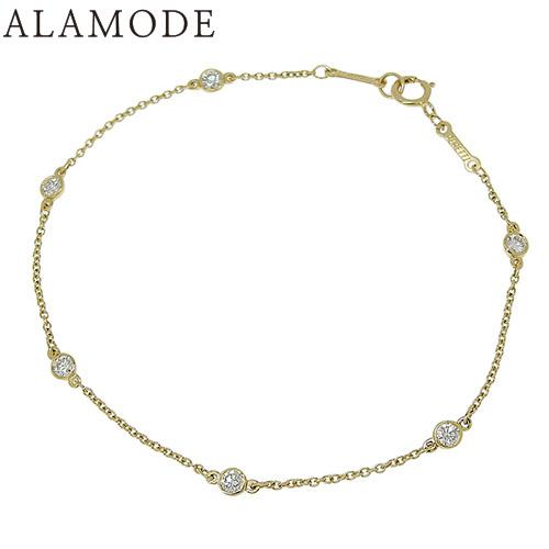 Tiffany & Co. 18K イエローゴールド バイザヤード ブレスレット TIFFANY&Co. TIFFANY&Co.(ティファニー) バイザヤード