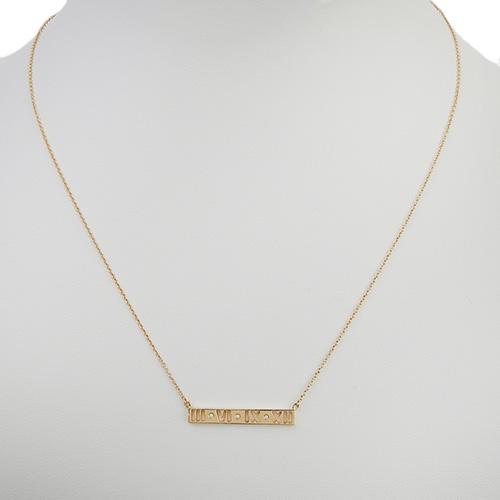 TIFFANY&Co. TIFFANY&Co.(ティファニー) アトラスバー ネックレス  