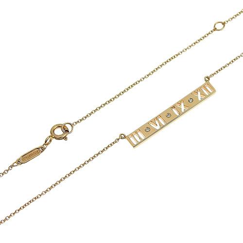 TIFFANY&Co. TIFFANY&Co.(ティファニー) アトラスバー ネックレス  