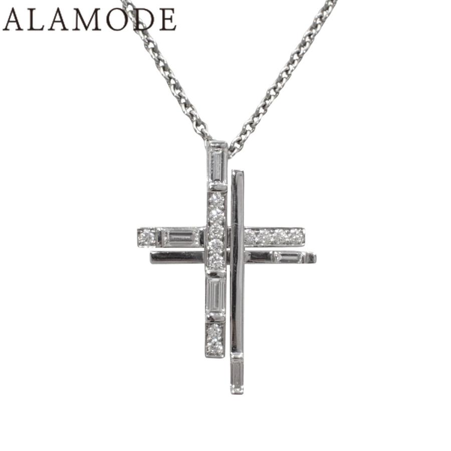 ハリーウィンストン トラフィック・クロス・ペンダント ダイヤ Pt950