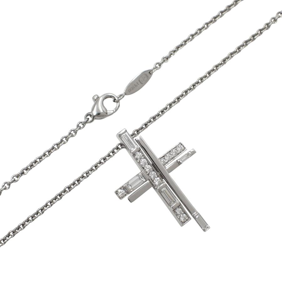 ハリーウィンストン トラフィッククロス ペンダント