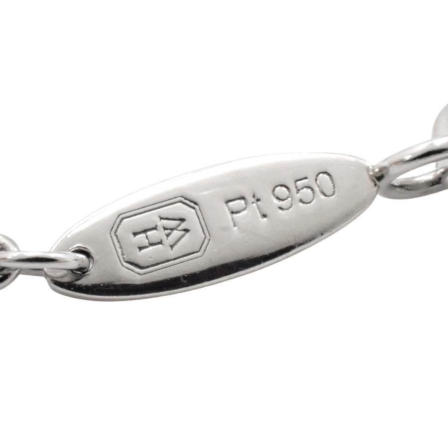 PT950 ダイヤモンド クロスペンダント 0.30ct ハリーウィンストン トラフィック・クロス・ペンダント ダイヤ Pt950