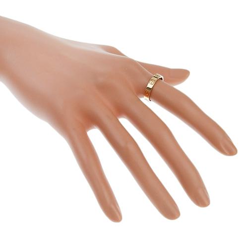 Cartier（カルティエ） ラブコレクション LOVE リング ミニモデル K18