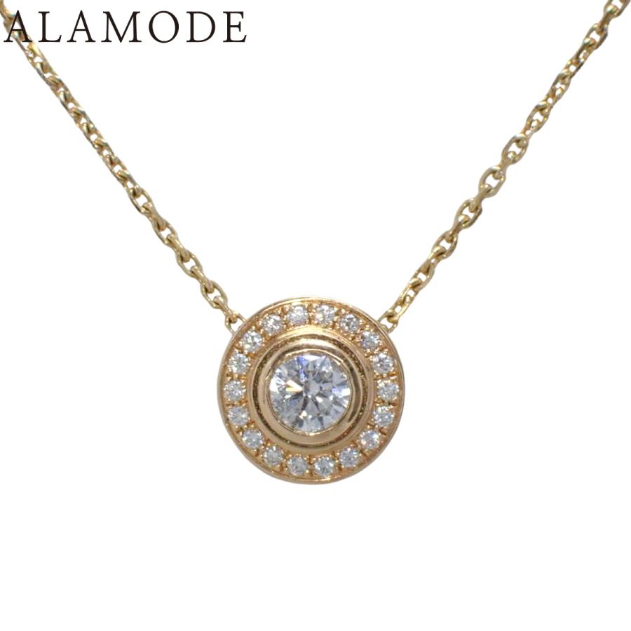 Cartier（カルティエ） 0.19 ダムール ネックレス ダイヤモンド