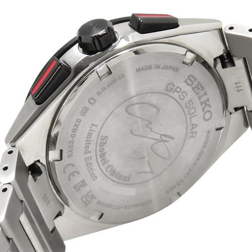 SEIKO 【保証書付】セイコー アストロン 大谷翔平 2022限定 SBXC125