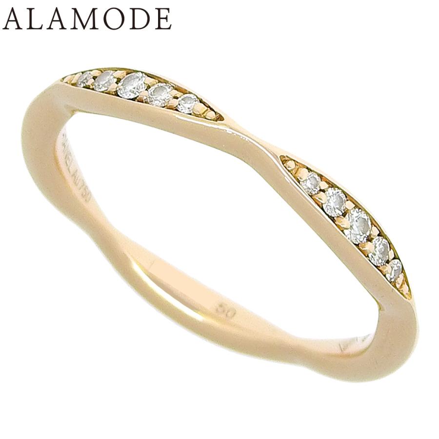 CHANEL（シャネル） カメリア ダイヤリング ダイヤモンド K18 ピンク