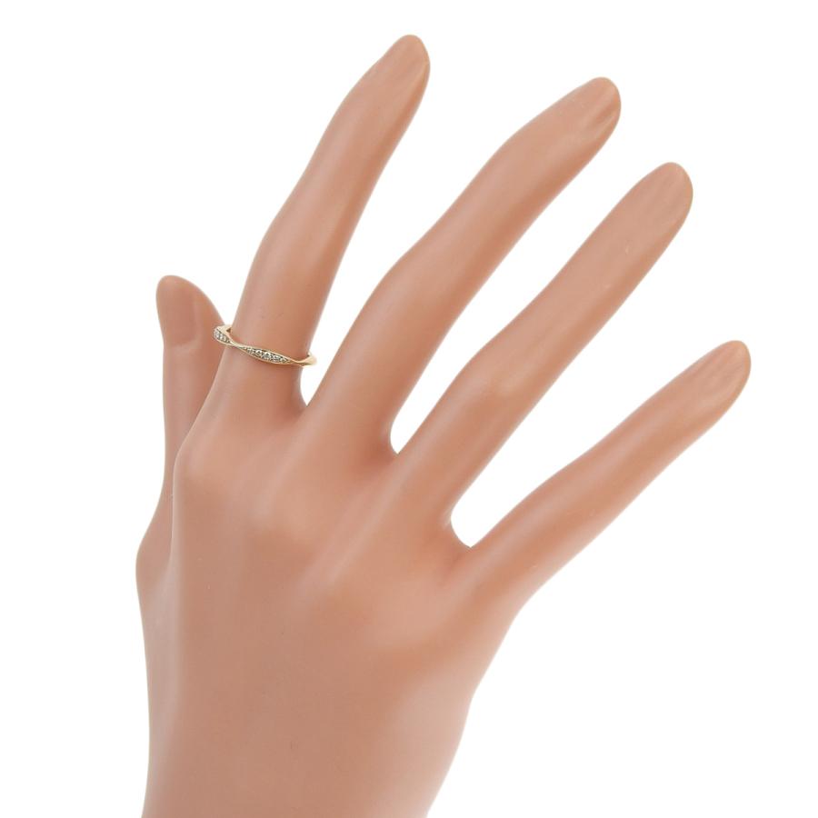 CHANEL（シャネル） カメリア ダイヤリング ダイヤモンド K18 ピンク