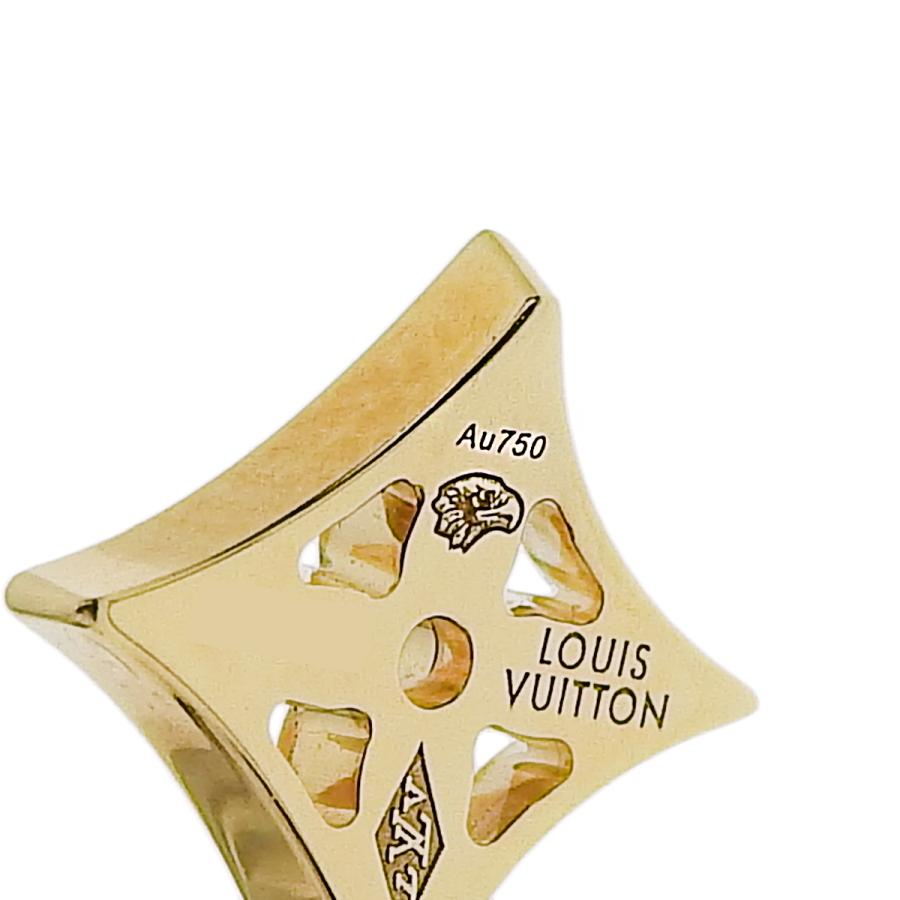 LOUIS VUITTON（ルイ・ヴィトン） ピアス LV クレオール モノグラム