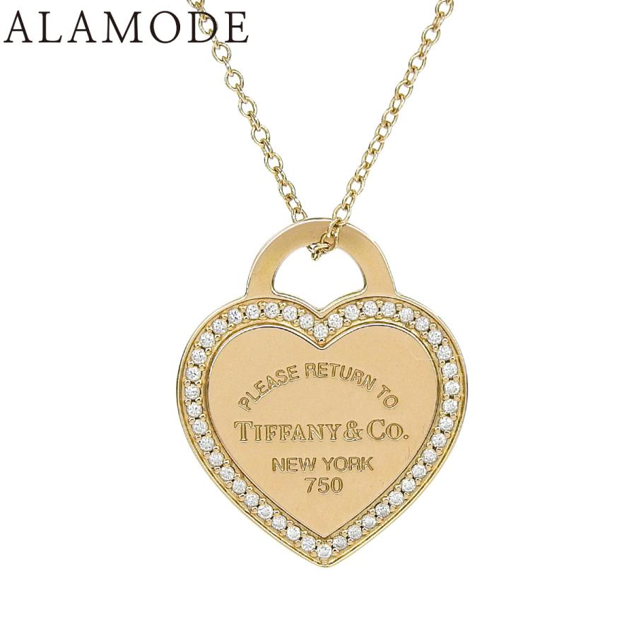 リターントゥティファニー ハートタグ ペンダント ダイヤモンド TIFFANY&Co.（ティファニー） リターン トゥ ハート タグ ペンダント