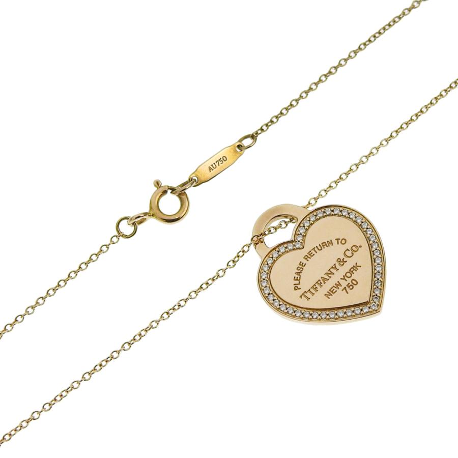 TIFFANY&Co.（ティファニー） リターン トゥ ハート タグ ペンダント