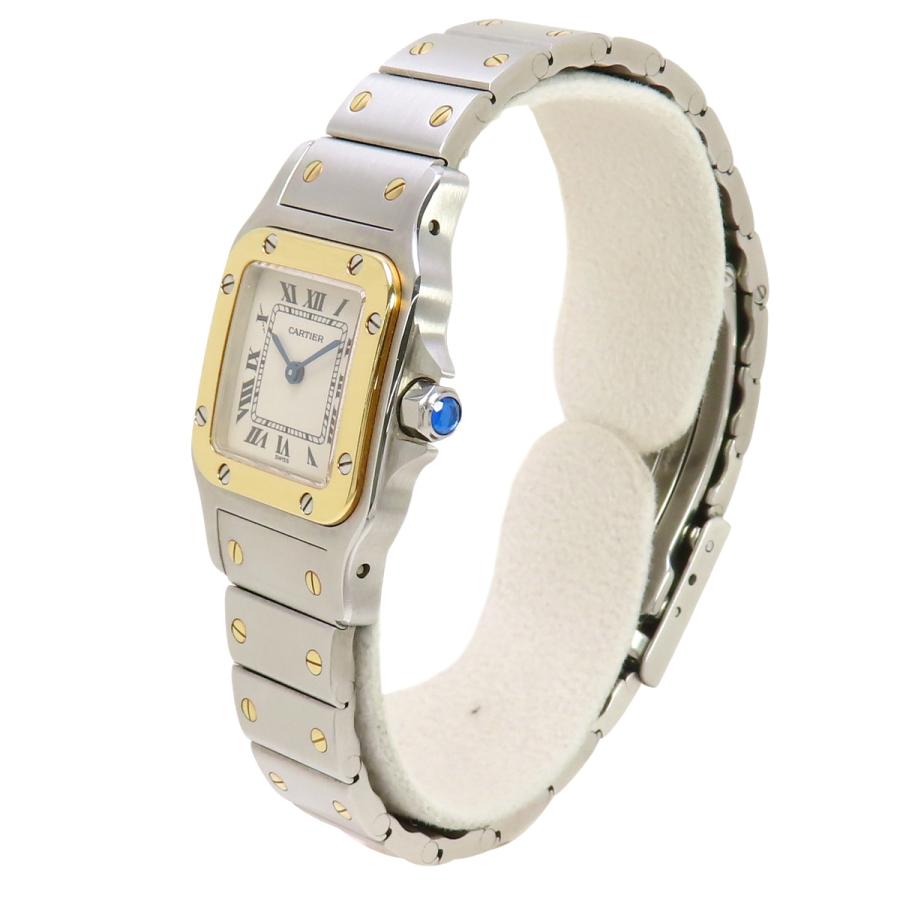 Cartier カルティエ サントスガルベ SM W20012C4 ステンレス SS/YG  